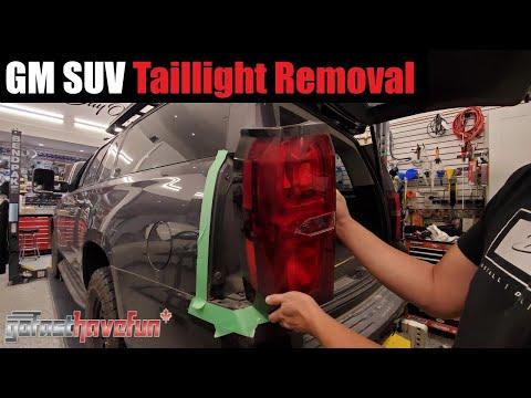 How to Replace Tail Light Bulbs on a 2018 Chevrolet Suburban (Both Sides)