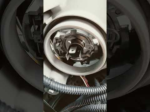 How to Replace Headlight Bulbs on a 2012 Toyota Tacoma
