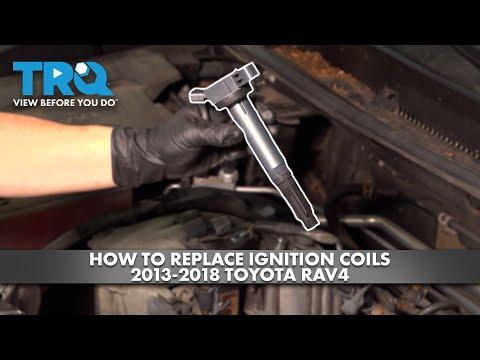 How to Replace Ignition Coils 2013-2018 Toyota RAV4