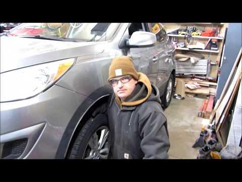 2011 Hyundai Tucson Lower ball joint replacement
