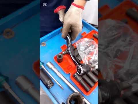 Nissan Armada front Wheel tie rod replacement