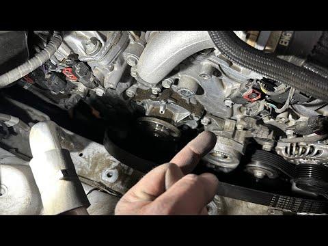 How to Replace the Water Pump on a 2018-2023 Chevrolet Traverse (Engine: V6 3.6L)