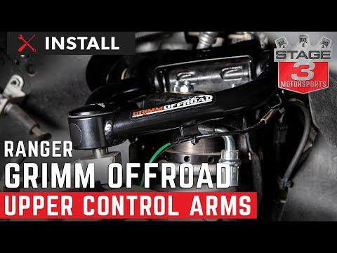 How to Replace Front Lower Control Arms on a 2019-2021 Ford Ranger