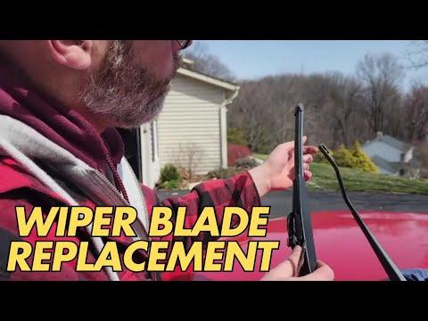How to Replace Front Windshield Wipers on a 2019-2025 GMC Canyon