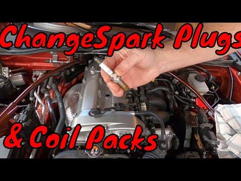 ND Miata Spark Plug and Coil Pack Change