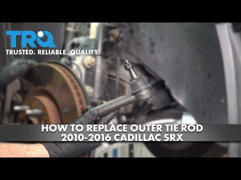 How to Replace Outer Tie Rod 2010-2016 Cadillac SRX