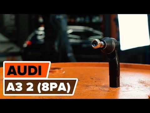 How to Replace the Outer Tie Rod End on a 2016 Audi A3 (Front Steering)