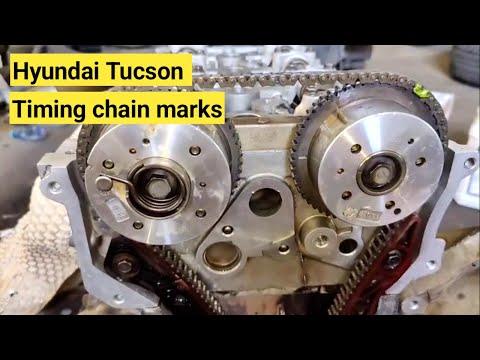 How to Troubleshoot the Timing Chain on a 2018-2021 Hyundai Tucson (Engine: Inline 4 2.4L)