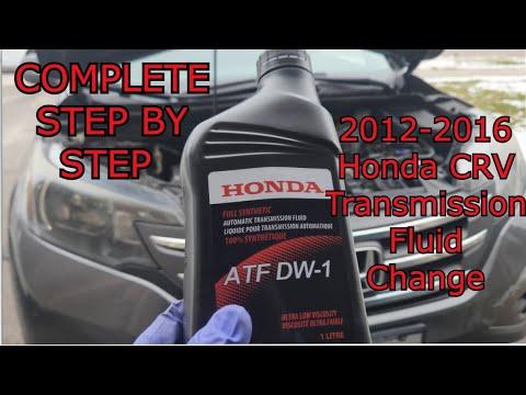 How to Change the Transmission Fluid on a 2013 Honda CR-V