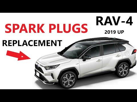 How to Replace Spark Plugs on a 2019-2025 Toyota RAV4 2.5L Hybrid (Engine: Inline 4 2.5L)