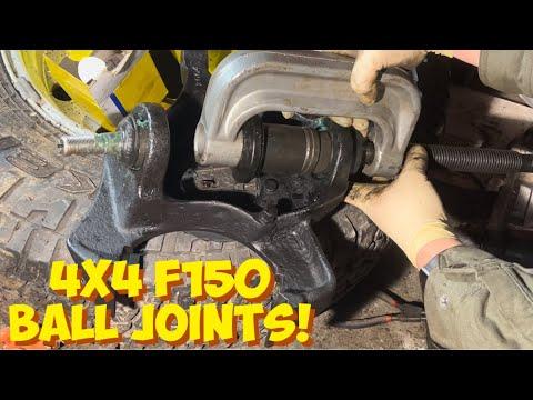 How to Replace Front Lower Ball Joints on a 2009-2014 Ford F-150 4WD (Trim: STX)