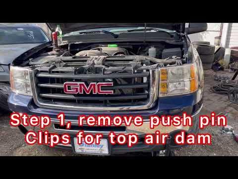 2007-2013 GMC Sierra 4.8 5.3 Radiator Replacement w/ electric cooling fans Chevy 1500