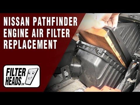 How to Replace the Engine Air Filter on a 2018 Nissan Pathfinder (Step-by-Step Guide)