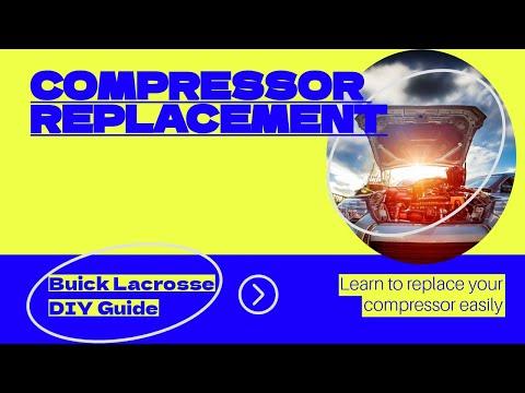2011 Buick Lacrosse CXS AC COMPRESSOR REPLACEMENT $1600???