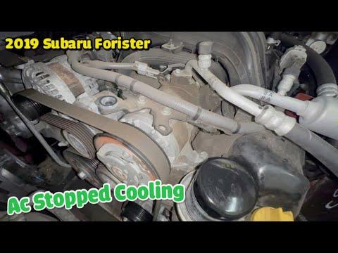 How to Replace the A/C Compressor on a 2019-2023 Subaru Forester (Trim: Limited | Engine: Flat 4 2.5L)