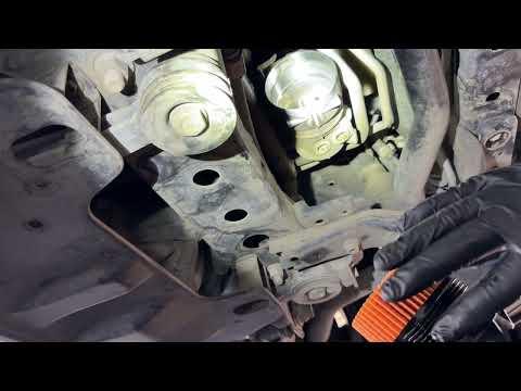 2017 Lexus GX460 Oil and Filter Change