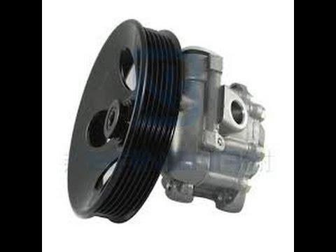 Replace power steering pump - Dodge Grand Caravan