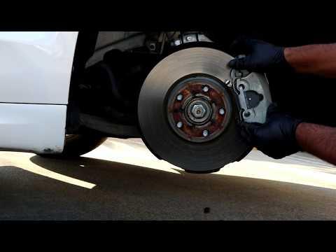 2013-2020 Ford Fusion Front Brake Pad Replacement