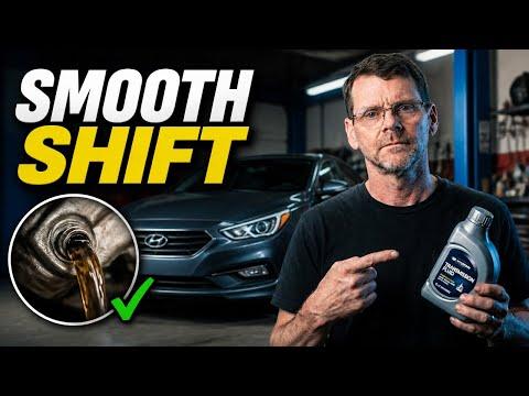 2018 Hyundai Sonata Transmission Fluid Change (DON'T MAKE THIS MISTAKE!)