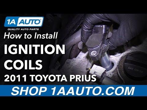 How to Replace Ignition Coils on a 2016 Toyota Prius