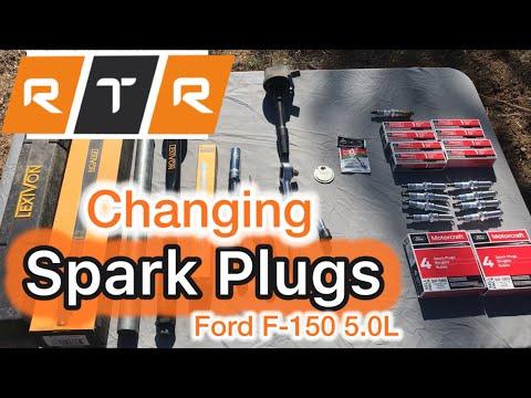 How To Change Your Spark Plugs (2015-2020 Ford F-150 5.0L)