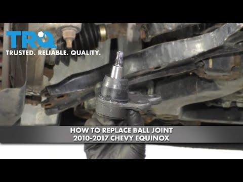 How to Replace Ball Joint 2010-2017 Chevrolet Equinox