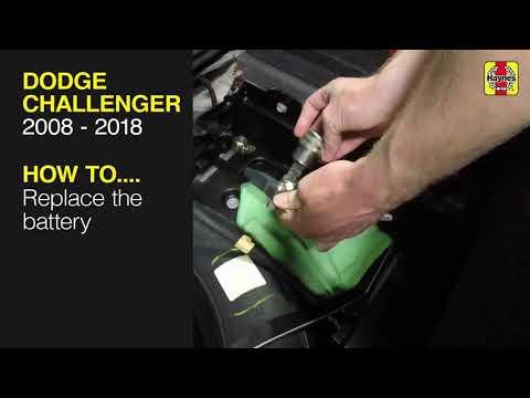 How to Replace the battery on the Dodge Challenger 2008-2018