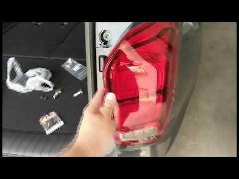 How to Replace Taillight Bulbs on a 2020 Hyundai Palisade (Brake/Turn/Reverse)