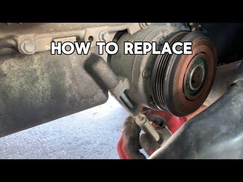 How to Replace 2013-2020 Ford Fusion Ecoboost AC Compressor 