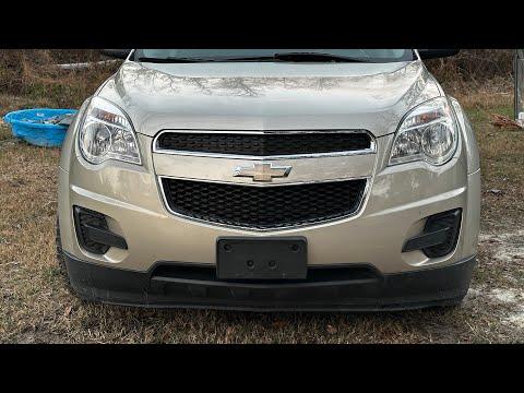 2015 Chevrolet Equinox Water pump replacement. 