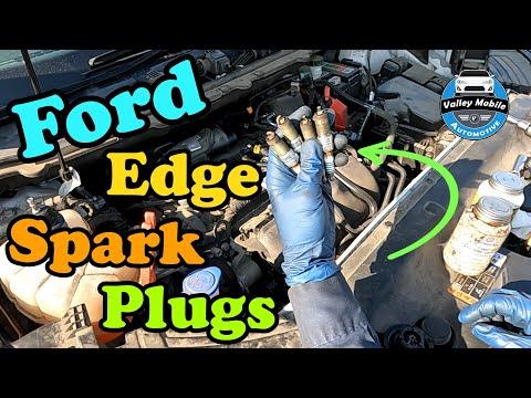 How to Replace Spark Plugs on a 2012-2024 Ford Edge 2.0L EcoBoost (Engine: V6 3.5L)