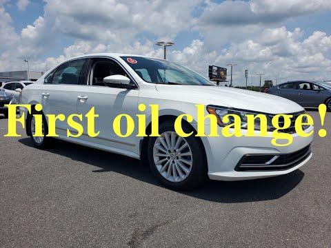 How to Change Engine Oil and Oil Filter on a 2016 Volkswagen Passat