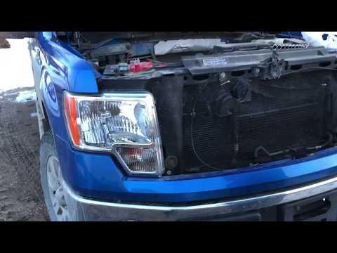How to Replace Both Headlight Bulbs on a 2012 Ford F-150