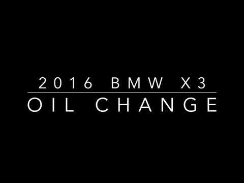 How to Change Engine Oil & Oil Filter on a 2016 BMW X3 (2.0L N20)