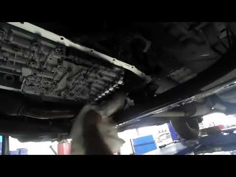 Ford ranger transmission fluid change