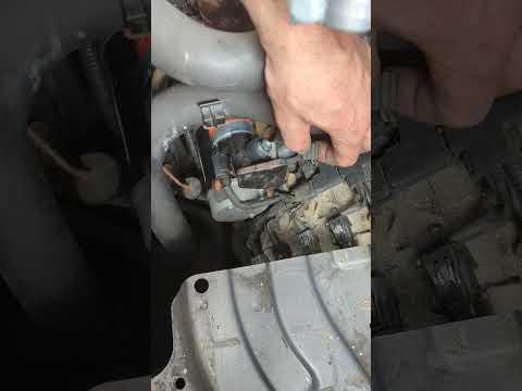How to Replace the Starter Motor on a 2016 Acura RDX (3.5L V6)