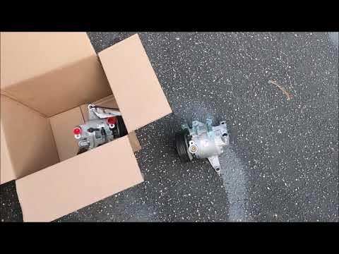 How to Replace the A/C Compressor on a 2016 Subaru Crosstrek (R-134a System)