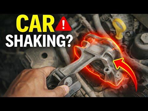 How to Replace Engine Mounts on a 2018 Volkswagen Tiguan (All Mount Locations)