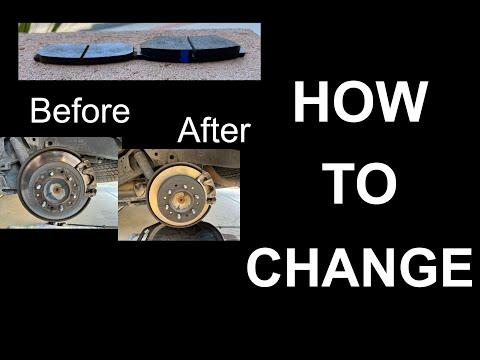 Lexus GX 460 Rear Brake Replacement - How To Change Rear Brake Pads & Rotors!