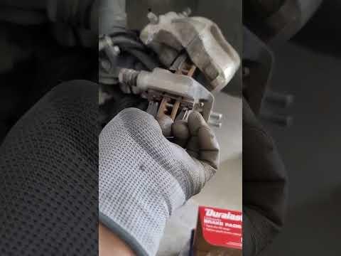 How to change front brake pads on a 2016 Honda Accord Sport.