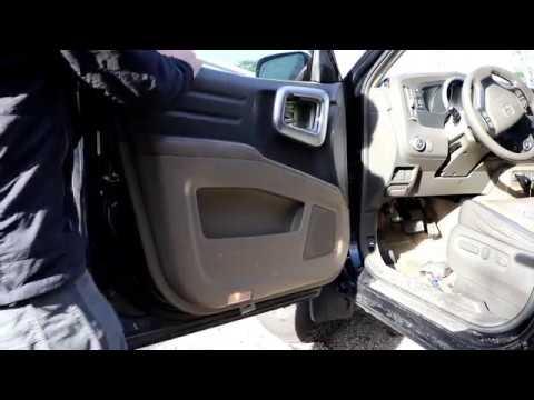 How to Replace Both Front Door Lock Actuators on a 2018 Honda Ridgeline