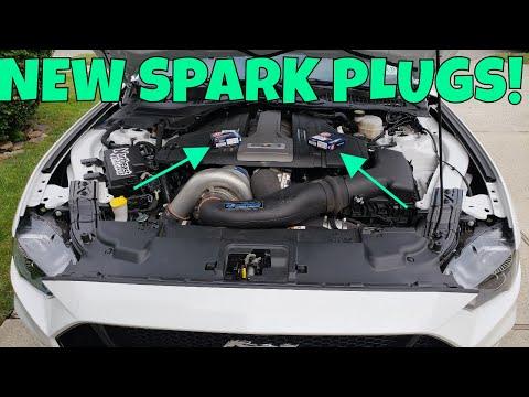 How to Replace Spark Plugs on a 2011-2026 Ford Mustang 5.0L V8 (Engine: V8 5.0L)