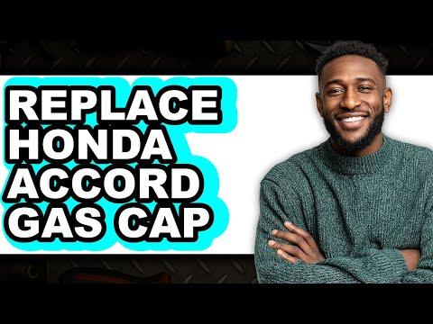 How to Replace the Fuel Cap on a 2019 Honda Accord