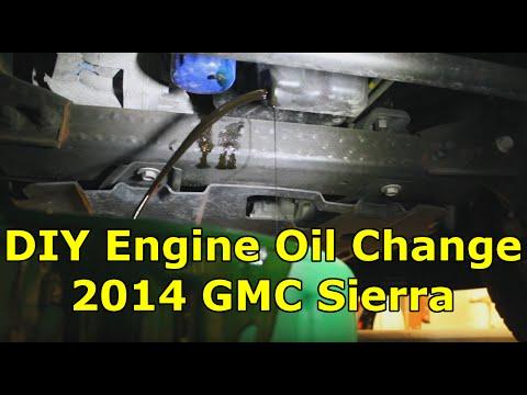 [HOW TO] Change Engine Oil and Filter - 2014-2018 GMC Sierra / Chevy Silverado (Easy DIY)
