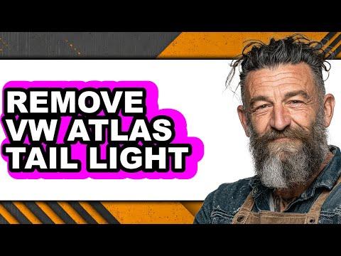 How to Replace Taillight Bulbs on a 2018 Volkswagen Atlas (Outer & Liftgate Lamps)
