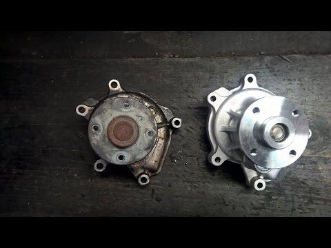How to Replace the Water Pump on a 2016 Toyota Yaris