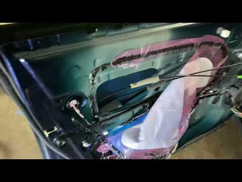 How to Replace the Front Door Lock Actuator on a 2006-2018 Toyota RAV4