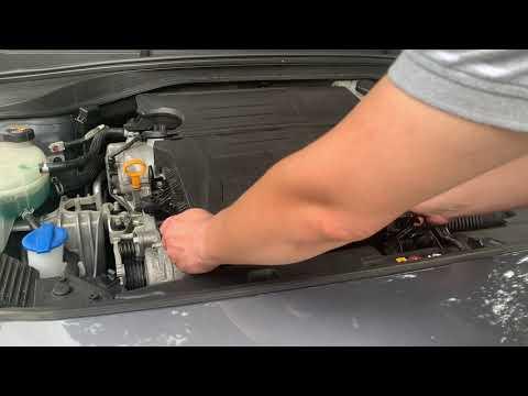 How to Replace the Engine Air Filter on a 2018 Hyundai Ioniq (Step-by-Step)
