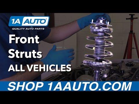 How to Replace Front Struts on a 2010-2015 Hyundai Tucson