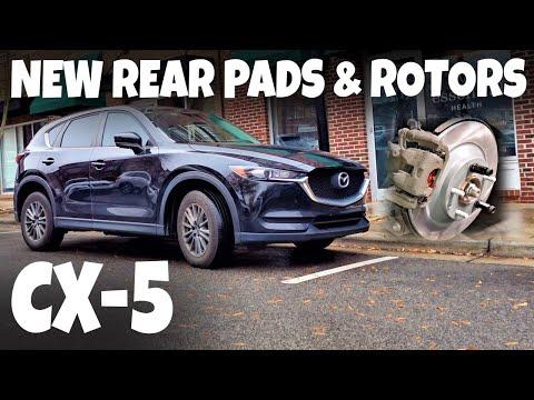MAZDA CX-5 | Rear Brake Pads & Rotors Change